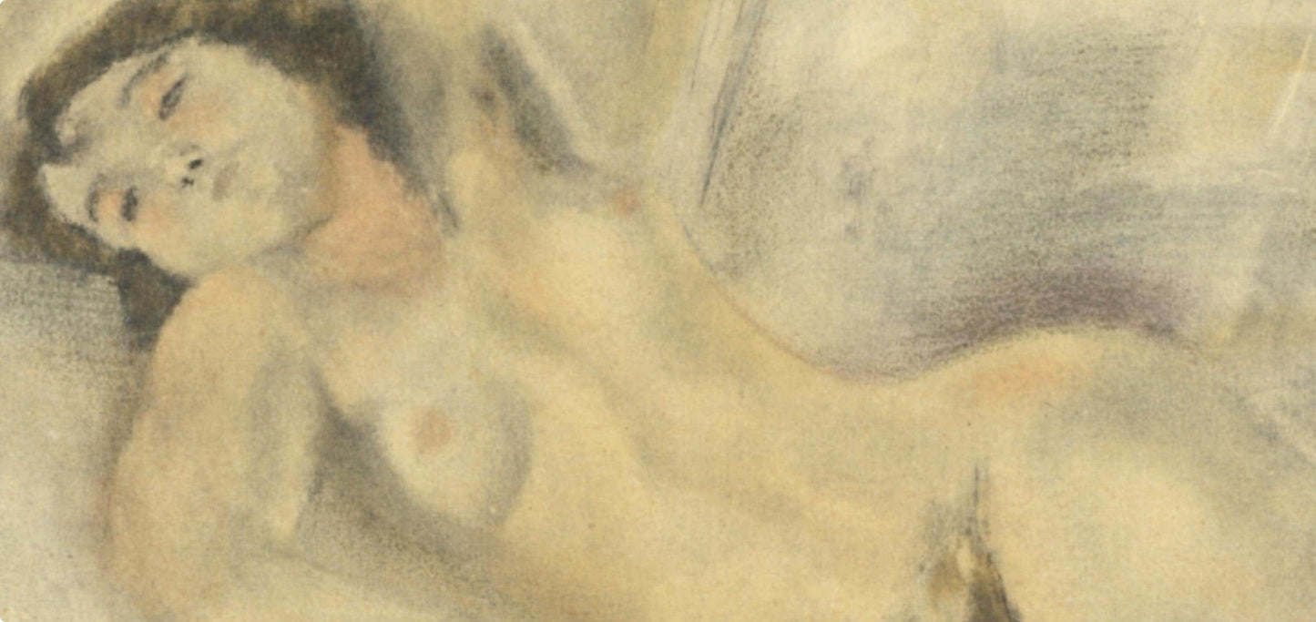 Jules Pascin, Manolita, Pascin, Lithograph