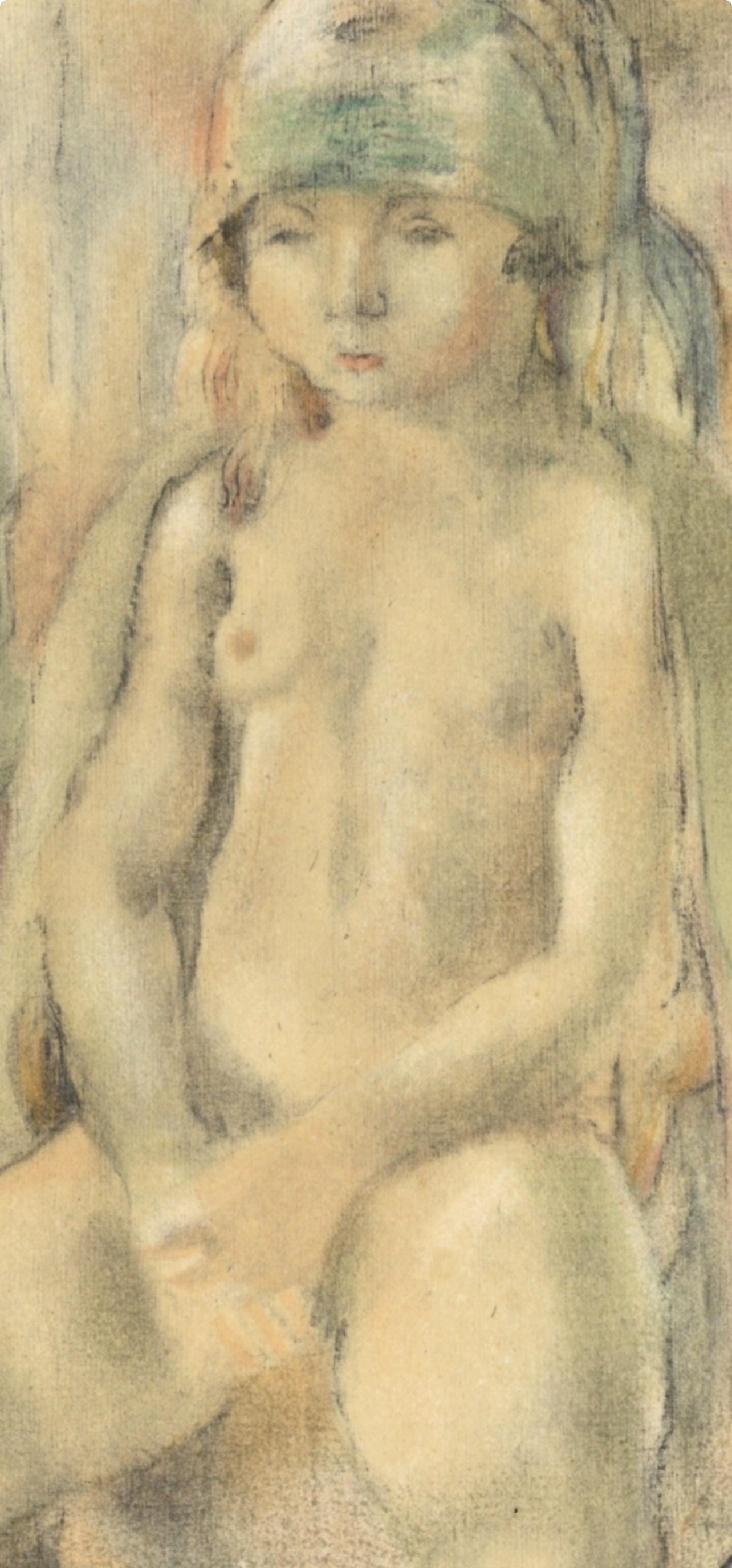 Jules Pascin, Salom, Pascin, Lithograph