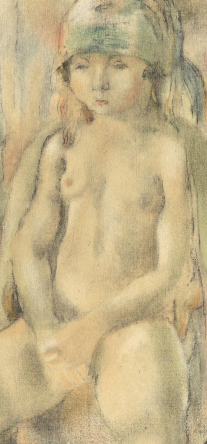 Jules Pascin, Salom, Pascin, Lithograph