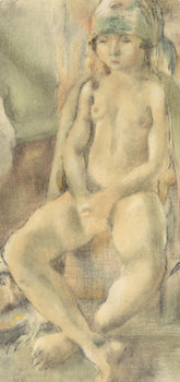 Jules Pascin, Salom, Pascin, Lithograph