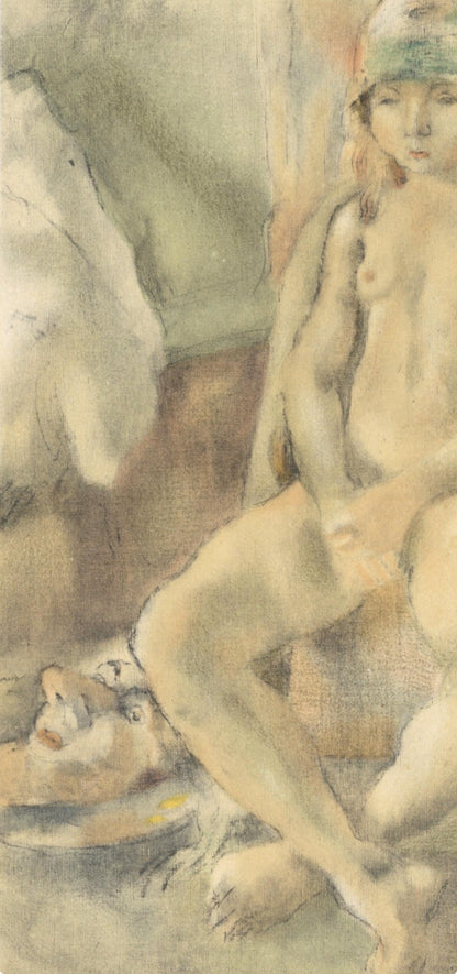 Jules Pascin, Salom, Pascin, Lithograph