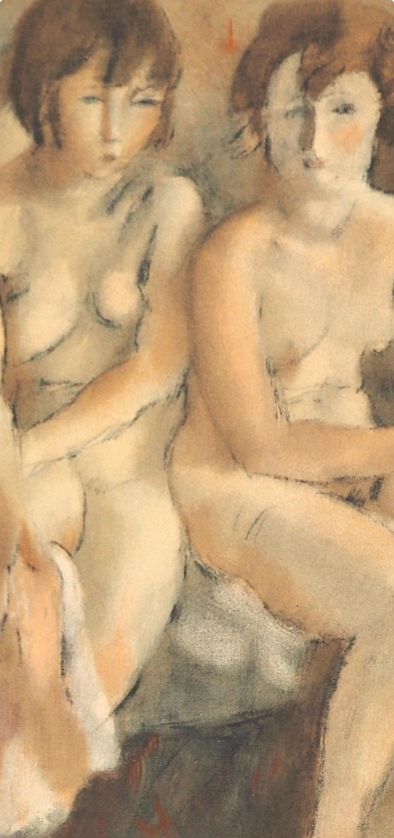 Jules Pascin, Deux Nus, Pascin, Lithograph