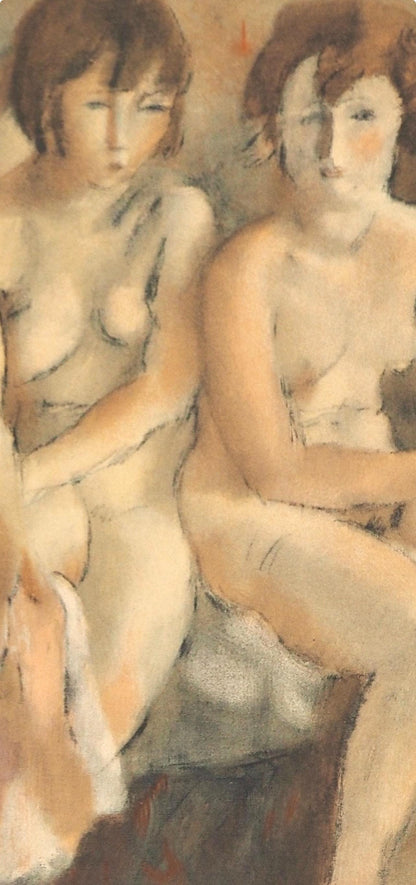 Jules Pascin, Deux Nus, Pascin, Lithograph