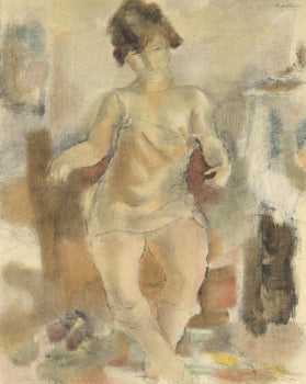 Jules Pascin, Nu La Chemisette Rose, Pascin, Lithograph