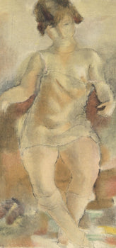 Jules Pascin, Nu La Chemisette Rose, Pascin, Lithograph