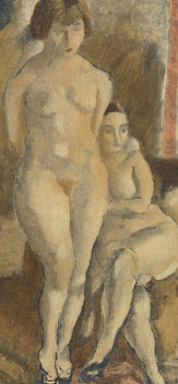 Jules Pascin, Les Deux Modles, Pascin, Lithograph
