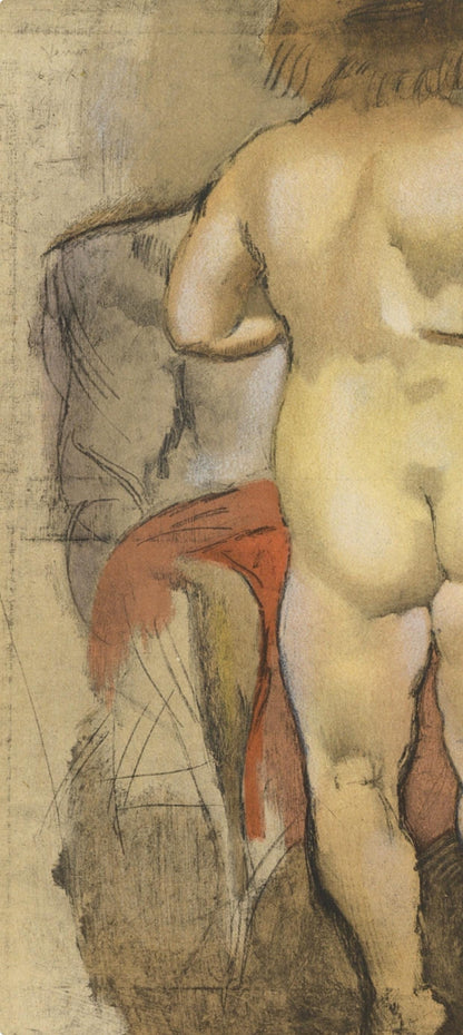 Jules Pascin, Vnus De Dos, Pascin, Lithograph
