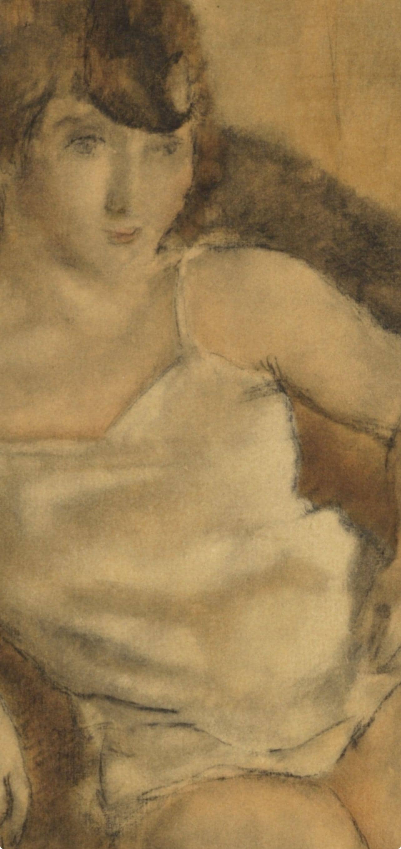 Jules Pascin, Femme Dans Un Fanteuil, Pascin, Lithograph