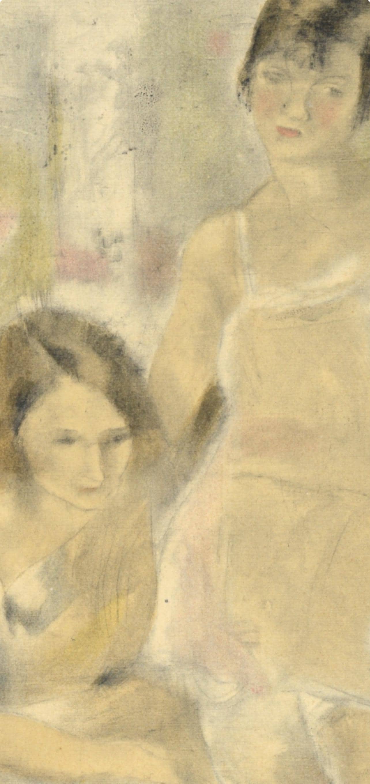 Jules Pascin, Ginette Et Mireille, Pascin, Lithograph