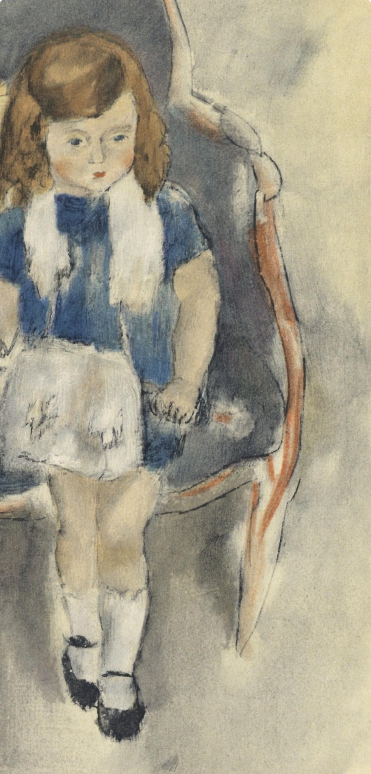 Lithograph - Jules Pascin - Jeanie Warnod - Pascin