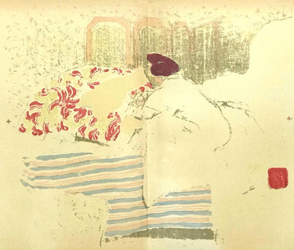 Douard Vuillard, La Naissance Dannette, L'Uvre Grav De Vuillard, Lithograph