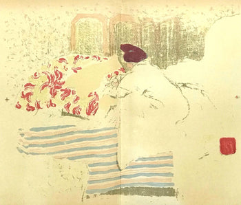 Douard Vuillard, La Naissance Dannette, L'Uvre Grav De Vuillard, Lithograph