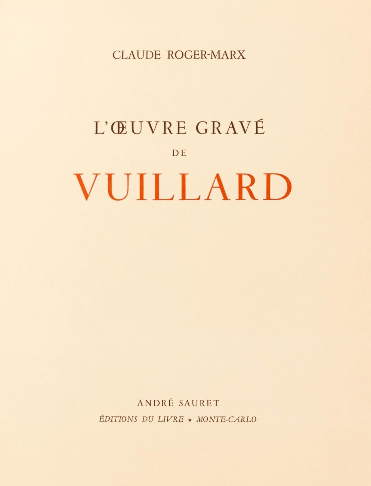 Douard Vuillard, La Naissance Dannette, L'Uvre Grav De Vuillard, Lithograph