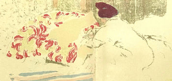 Douard Vuillard, La Naissance Dannette, L'Uvre Grav De Vuillard, Lithograph