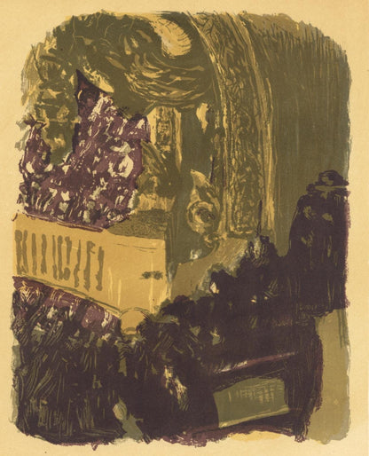 Douard Vuillard, Une Galerie Au Gymnase, L'Uvre Grav De Vuillard, Lithograph