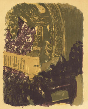 Douard Vuillard, Une Galerie Au Gymnase, L'Uvre Grav De Vuillard, Lithograph
