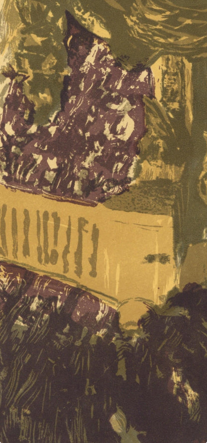 Douard Vuillard, Une Galerie Au Gymnase, L'Uvre Grav De Vuillard, Lithograph