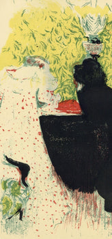 Douard Vuillard, Les Deux Belles-Soeurs, L'Uvre Grav De Vuillard, Lithograph