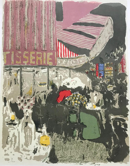 Douard Vuillard, La Ptisserie, L'Uvre Grav De Vuillard, Lithograph