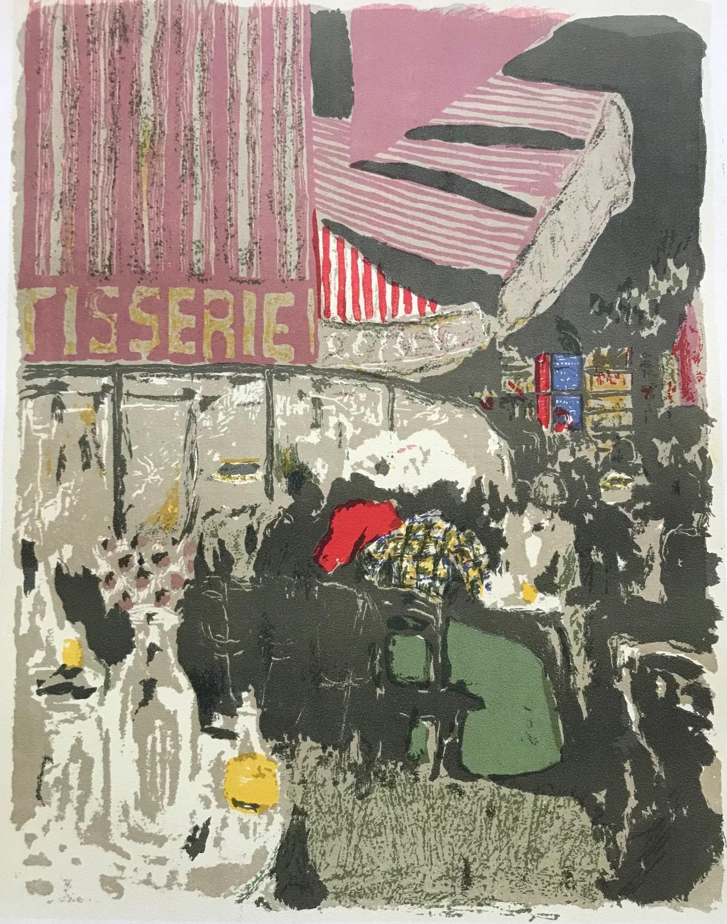Douard Vuillard, La Ptisserie, L'Uvre Grav De Vuillard, Lithograph