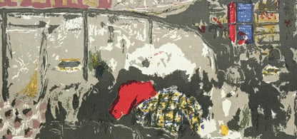 Douard Vuillard, La Ptisserie, L'Uvre Grav De Vuillard, Lithograph