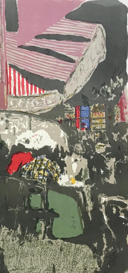Douard Vuillard, La Ptisserie, L'Uvre Grav De Vuillard, Lithograph