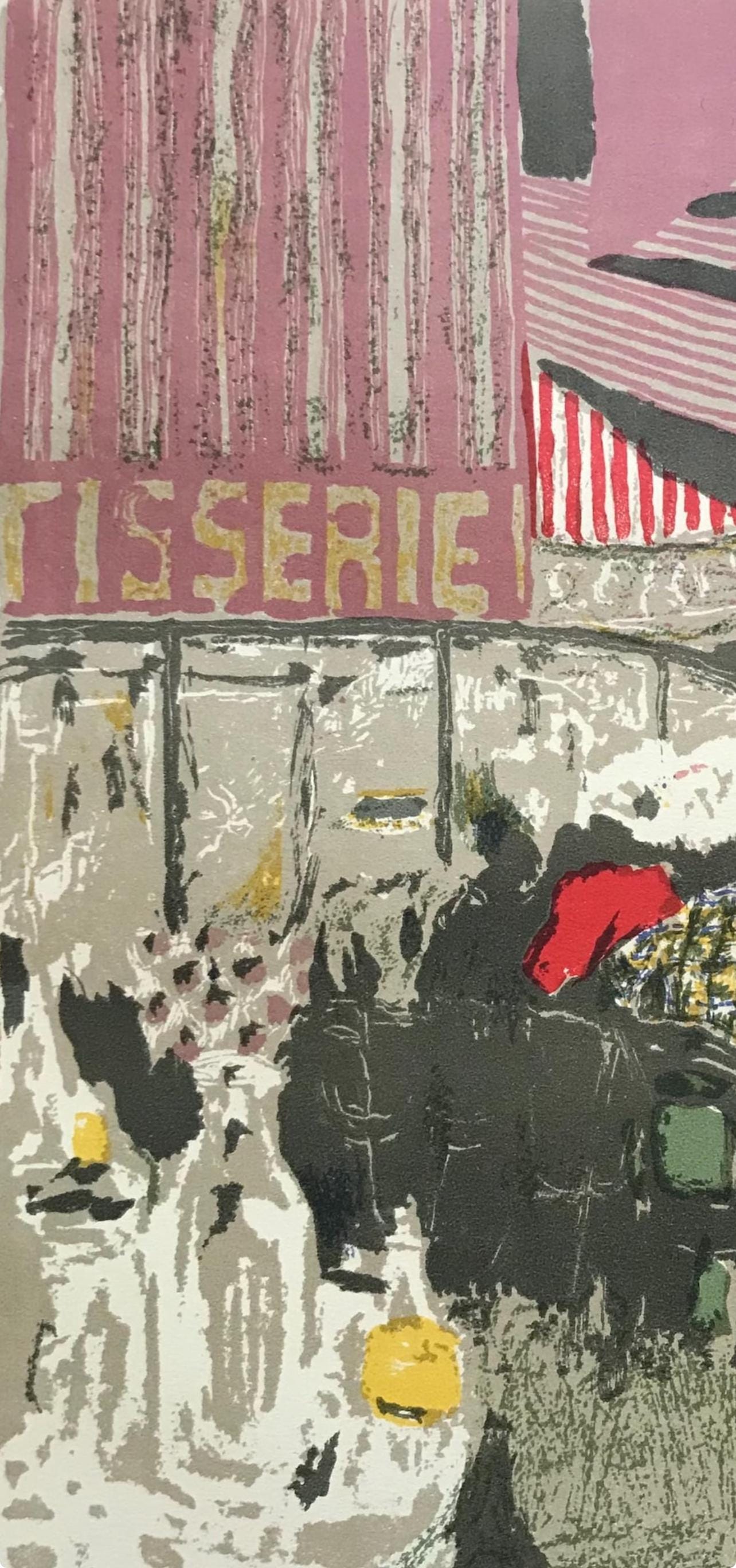 Douard Vuillard, La Ptisserie, L'Uvre Grav De Vuillard, Lithograph