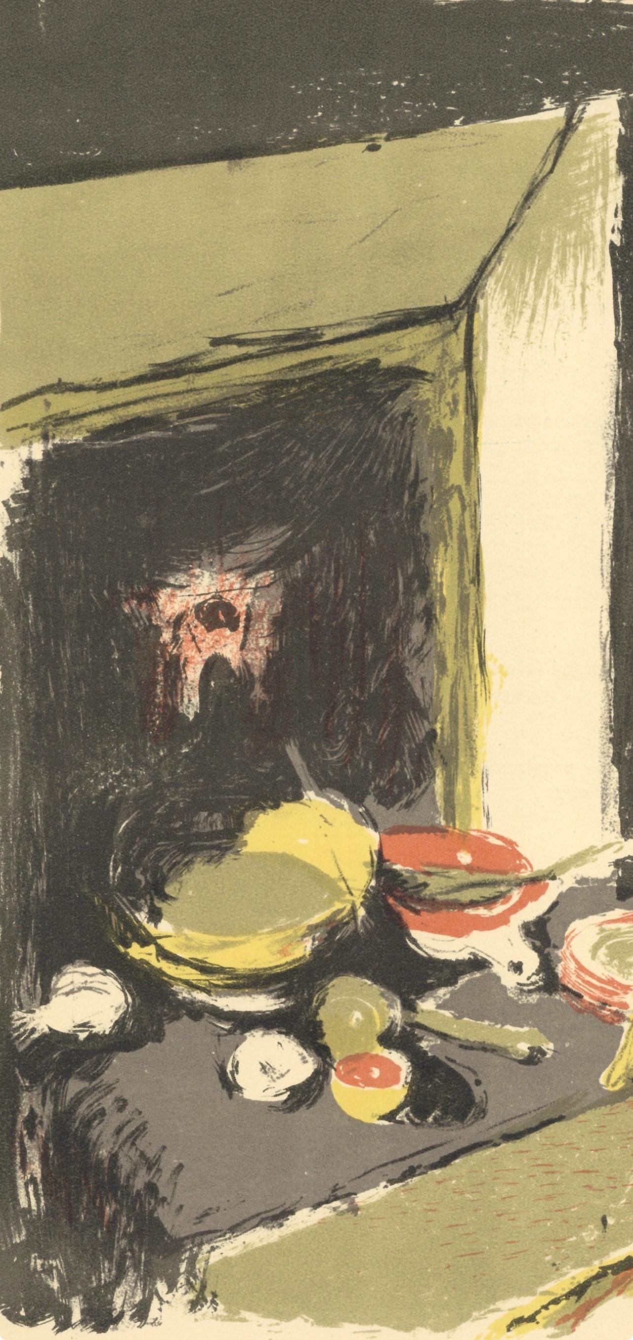 Douard Vuillard, Latre, L'Uvre Grav De Vuillard, Lithograph