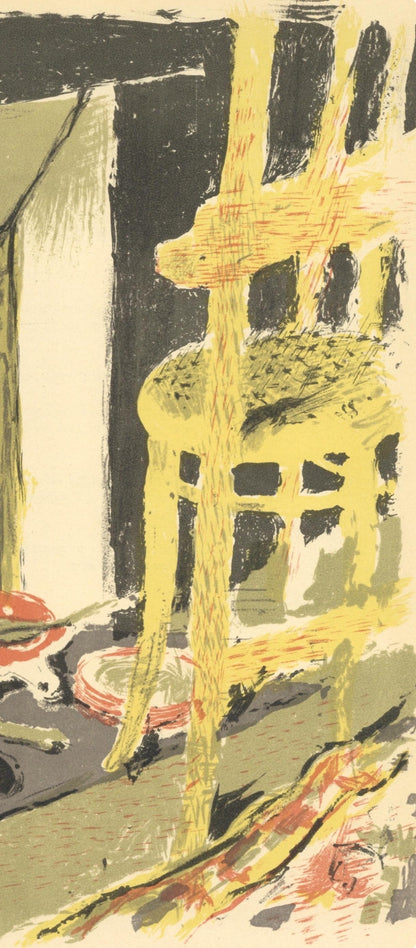 Douard Vuillard, Latre, L'Uvre Grav De Vuillard, Lithograph