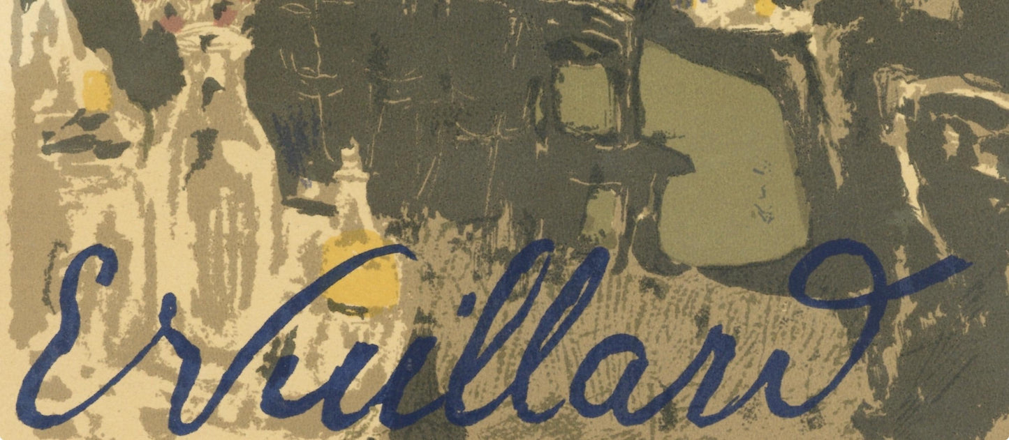 Douard Vuillard, La Ptisserie, L'Uvre Grav De Vuillard, Lithograph
