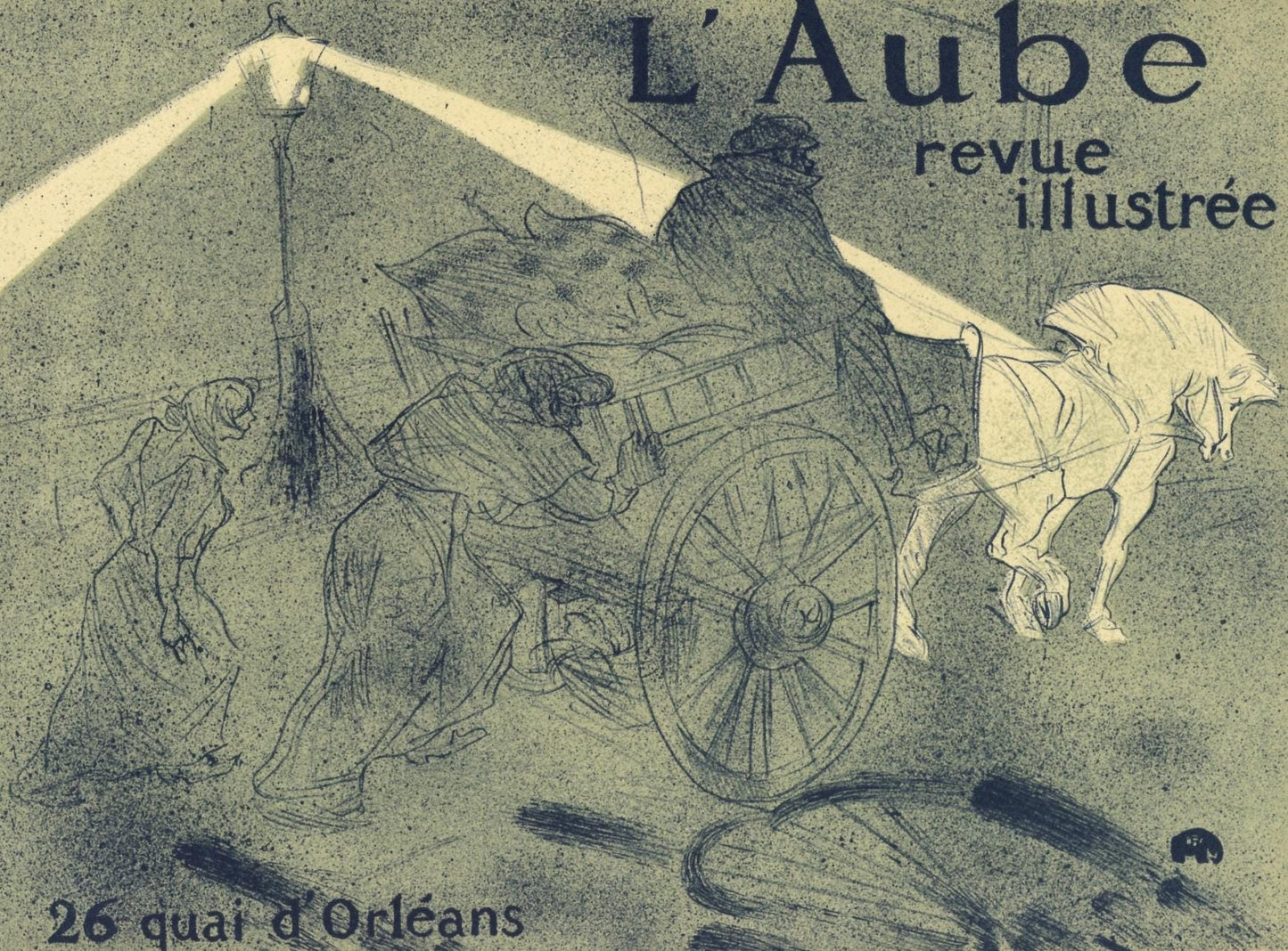 Henri De Toulouse-Lautrec, Laube, Revue Illustre, Les Affiches De Toulouse-Lautrec, Lithograph