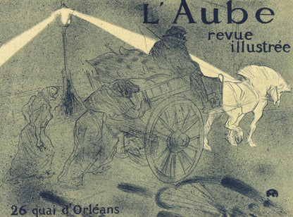 Henri De Toulouse-Lautrec, Laube, Revue Illustre, Les Affiches De Toulouse-Lautrec, Lithograph