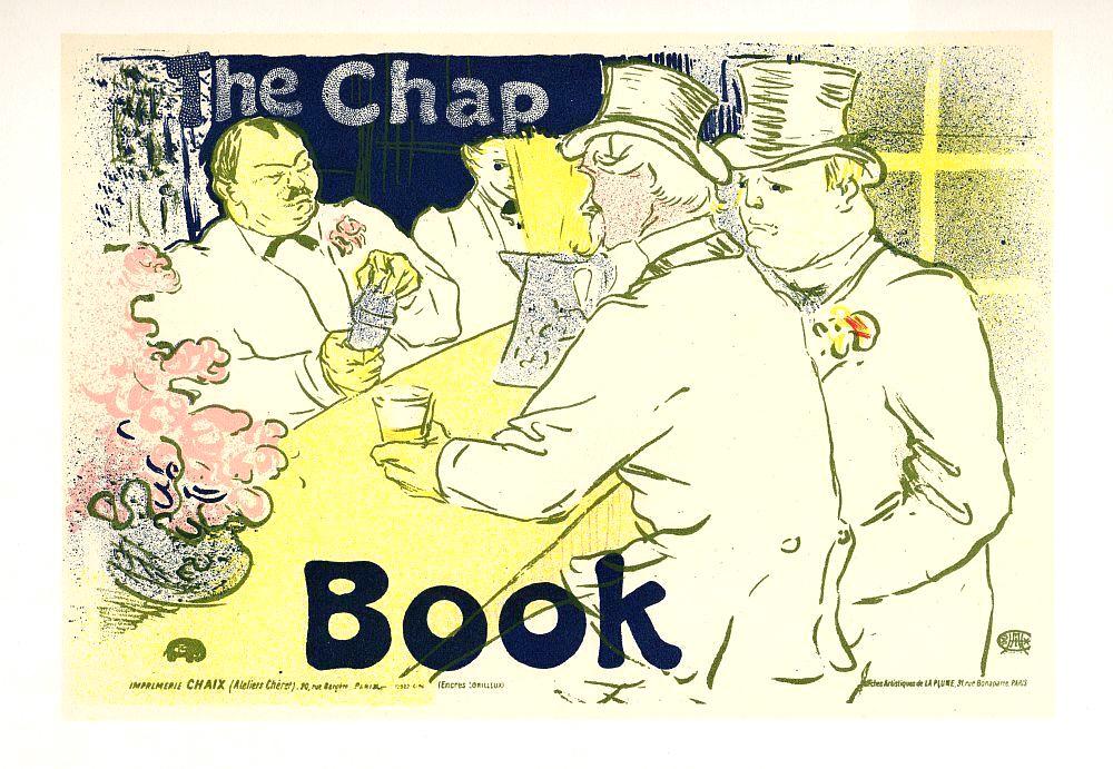 Henri De Toulouse-Lautrec, Irish And American Bar, Rue Royale, The Chap Book, Les Affiches De