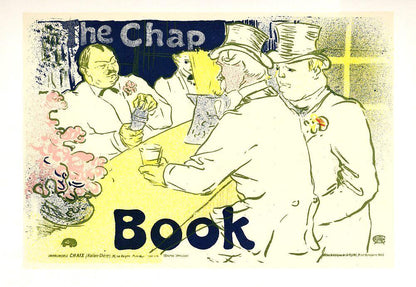 Henri De Toulouse-Lautrec, Irish And American Bar, Rue Royale, The Chap Book, Les Affiches De