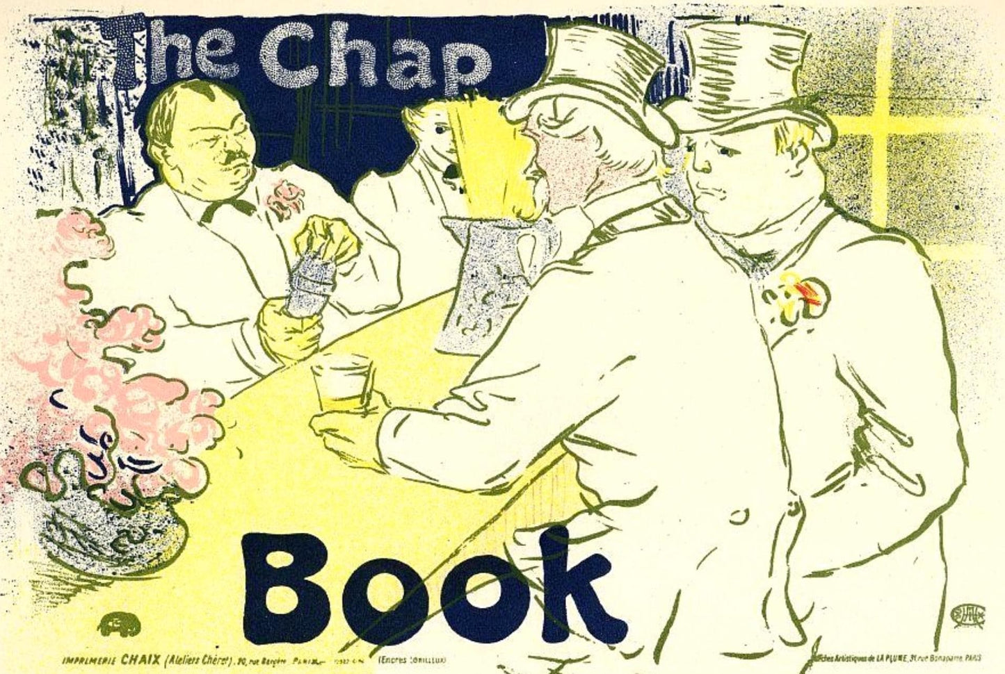 Henri De Toulouse-Lautrec, Irish And American Bar, Rue Royale, The Chap Book, Les Affiches De