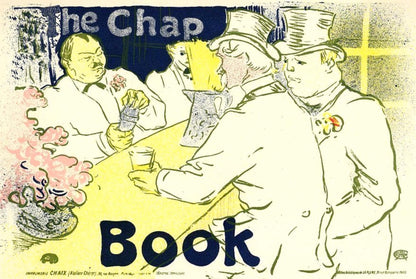 Henri De Toulouse-Lautrec, Irish And American Bar, Rue Royale, The Chap Book, Les Affiches De