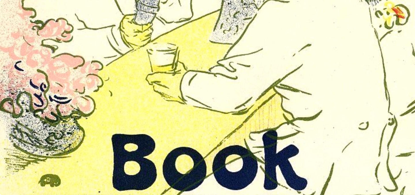 Henri De Toulouse-Lautrec, Irish And American Bar, Rue Royale, The Chap Book, Les Affiches De