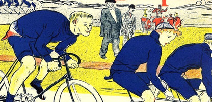 Henri De Toulouse-Lautrec, Le Chaine Simpson, Les Affiches De Toulouse-Lautrec, Lithograph