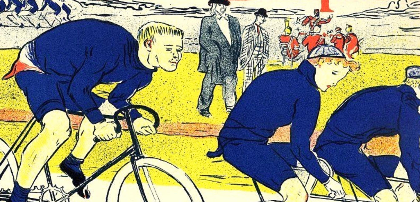 Henri De Toulouse-Lautrec, Le Chaine Simpson, Les Affiches De Toulouse-Lautrec, Lithograph