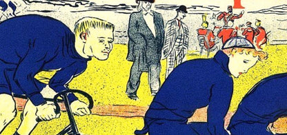 Henri De Toulouse-Lautrec, Le Chaine Simpson, Les Affiches De Toulouse-Lautrec, Lithograph