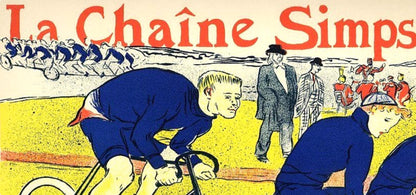 Henri De Toulouse-Lautrec, Le Chaine Simpson, Les Affiches De Toulouse-Lautrec, Lithograph