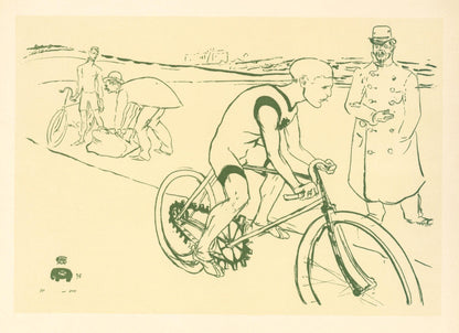 Henri De Toulouse-Lautrec, Cycle Michael, Les Affiches De Toulouse-Lautrec, Lithograph
