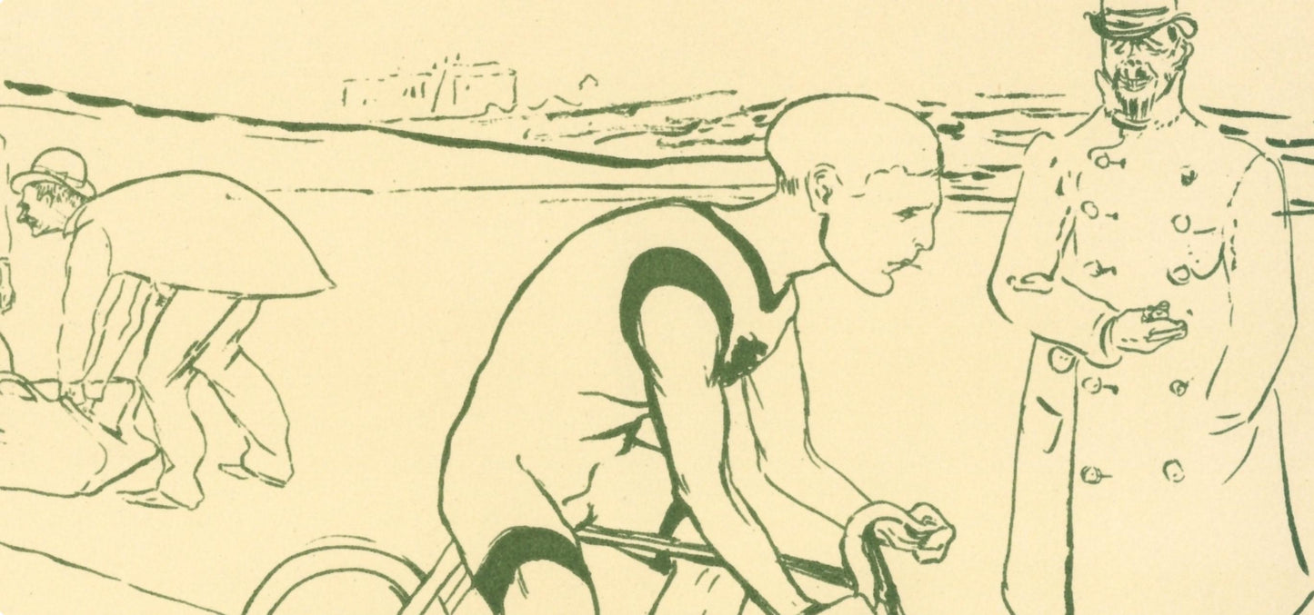 Henri De Toulouse-Lautrec, Cycle Michael, Les Affiches De Toulouse-Lautrec, Lithograph