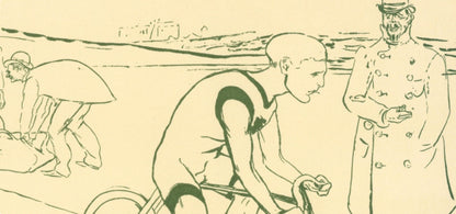 Henri De Toulouse-Lautrec, Cycle Michael, Les Affiches De Toulouse-Lautrec, Lithograph