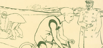 Henri De Toulouse-Lautrec, Cycle Michael, Les Affiches De Toulouse-Lautrec, Lithograph