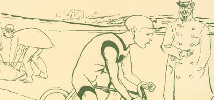 Henri De Toulouse-Lautrec, Cycle Michael, Les Affiches De Toulouse-Lautrec, Lithograph