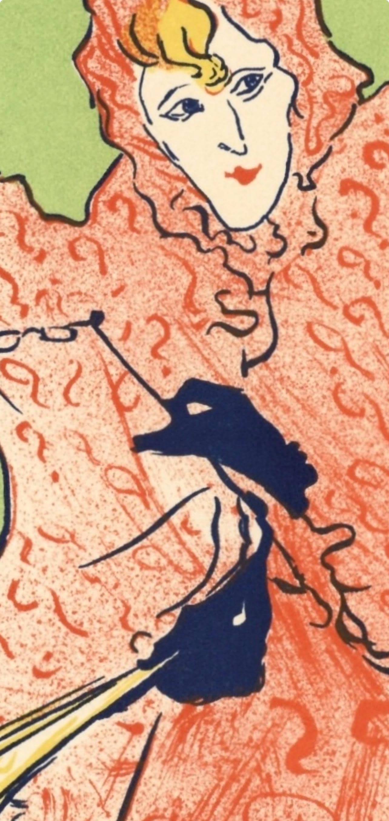 Henri De Toulouse-Lautrec, P.Sescau Photographe, Les Affiches De Toulouse-Lautrec, Lithograph