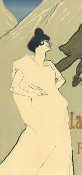 Henri De Toulouse-Lautrec, La Gitane, Les Affiches De Toulouse-Lautrec, Lithograph