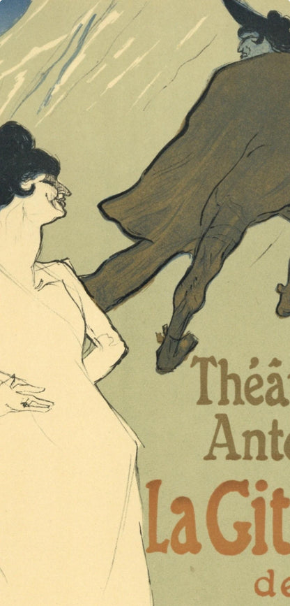 Henri De Toulouse-Lautrec, La Gitane, Les Affiches De Toulouse-Lautrec, Lithograph