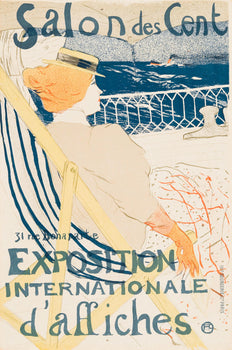 Henri De Toulouse-Lautrec, Salon Des Cent, Les Affiches De Toulouse-Lautrec, Lithograph